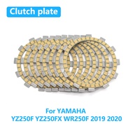 For YAMAHA YZ250F YZ250FX WR250F YZ 250F YZ 250FX WR 250F 2019 2020 Motorcycle Clutch Plate Friction