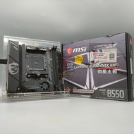 MSI MPG B550I GAMING EDGE MAX WIFI Mini ITX AM4 Motherboard