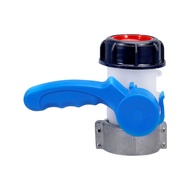 JIYAN2866 DN40/DN50 IBC Tank Tap Pipe Connector 75mm Liters 62mm To 1000L Container Male Export Butt