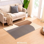 Dekoruma NAM Minimalist Floor Carpet | Patterned Rug | Room Carpet