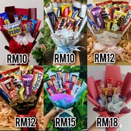 Bouquet bajet rm10💐🍫