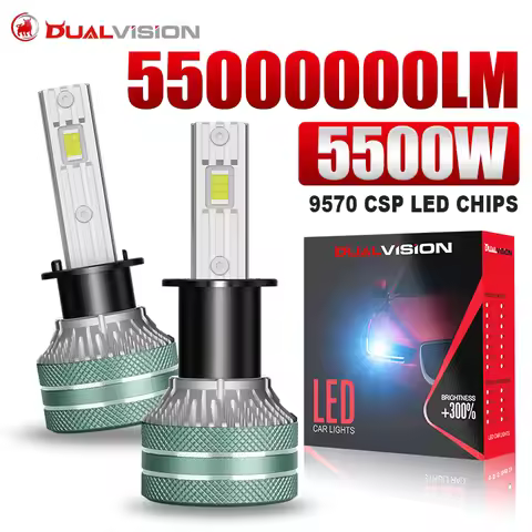 55000000LM H4 H3 H7 Led Headlight Bulbs 6000K LED Canbus Led Lamp H1 H8 H11 HB3 9005 HB4 9006 9012 H