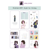 OOTD savings cards - 6 cards - 3 million