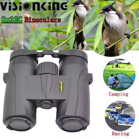 Visionking Large View 8x32 Compact Telescope Long Range Outdoor Camping Tourism Birdwatching Prismat