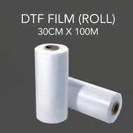 DTF Film Roll | Hot Peel | 33 cm x 100 meter