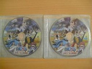 ※隨緣電玩※絕版 航海王～沙漠王女與海賊們．ONE PIECE∼VCD片．二片裝㊣正版㊣光碟正常/裸片包裝．二片350元