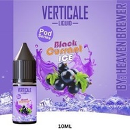 WAJIB PUNYA! VERTICALE LIQUID RASA BLACKCURRANT ICE 10ML POD SERIES ANGGUR HITAM ES MINT DINGIN LIKU