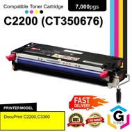Compatible Fuji Xerox C2200 (CT350676) Magenta Toner Cartridge for DocuPrint C2200 / C3300