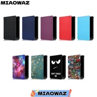 MIAOWAZ E-Reader , Auto Sleep/Wake TPU Protective Shell, Wear-resistant Shockproof Folio Cover for P