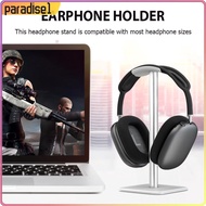 [paradise1.sg] Aluminium Alloy Headset Stand Holder Rack Headphone Mount Hanger Bracket