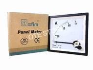 SFIM SF96 Analogue Direct Ammeter Panel Meter (96mm x 96mm)