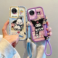 Casing VIVO Y02 Y02A Y02T Kartun anime silikon lembut anti jatuh phone casing