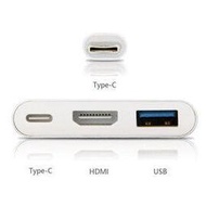 可同步充電 Type-C 3.1 轉 HDMI USB-C Apple Macbook Air to HDMI