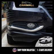 Fog Lamp Chrome Lining fit for Honda HR-V HRV (2015-2020)[ CAR MALL ] Car Accessories
