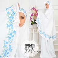 Telekung cotton sulam Telekung murahTelekung vietnam Telekung,cotton(READY STOCK)