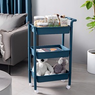 3-Tier Portable Organizer Rack, Light and Minimalist Design for Everyday Needs