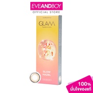 GLAM CONTACT LENS - Glow Hazel 4.25 (0.25 g.) เลนส์สัมผัสแกลม สีน้ำตาลโกลว์ 4.25