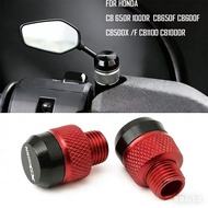 Suitable for Honda CB 650R 1000R CB650R CB650F CB600F CB500X/F CB1100 CB1000R Motorcycle CNC Rearvie
