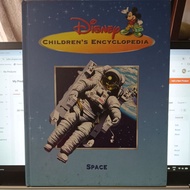Grolier Book Disney's Children's Encyclopedia - Space