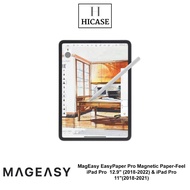 MagEasy EasyPaper Pro Magnetic Paper-Feel for iPad Pro 12.9" (2018-2022) &amp; iPad Pro 11" (2018-2021) &amp; iPad Air 10.9" (20