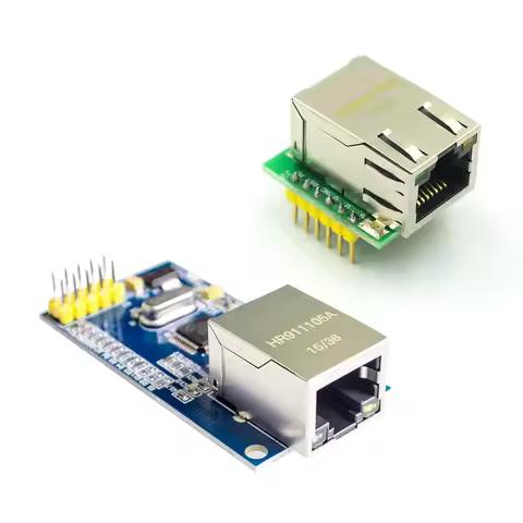 USR-ES1 W5500 Ethernet Network Module Hardware SPI to LAN/ Ethernet TCP / IP 51 / STM32 Microcontrol