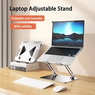 Laptop stand with multi angle adjustable laptop cooler brain stand carbon steel stand compatible with 10-17 inch laptops