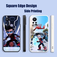 Casing For Huawei Nova 3i 7i 8i 5T Y9S Ejen Ali The Movie 2 Misi Satria CNC05 Phone Case Square Edge