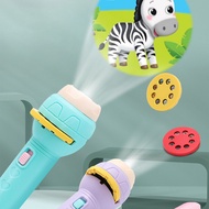Animals Projector Flashlight for Kids Ages 3+, 7 Discs 56 Images, Cool Animals Toys for Boys Girls, 