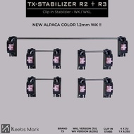 TX - Stabilizer Clip in Mechanical Keyboard