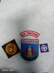 atribut Pramuka banten