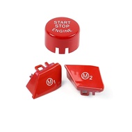 Red M1 M2 Mode Buttons Replacement for BMW Steering Wheel M3 M4 M5 M6 X5M X6M F80 F82 F83 F10 F15 F1