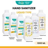 Cleanse360 Hand Sanitizer [Liquid Refill - 1000ml / 1L / 1 Litre] 75% Alcohol | Quick Dry | Rinse Free | Instant Kills Germs Bacterials Virus