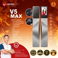 Digital Lock LOCKIN V5 Max Door Lock For Wooden Door - Imperial Door