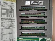 TOMIX JR 24系25形寢台客車(加裝室內燈).  非KATO
