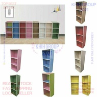 Promosi Rak Buku Murah, 3 Tier Rack, 3 Tier Book Rack, Rak Serbaguna, Rak Kayu 3 Layer