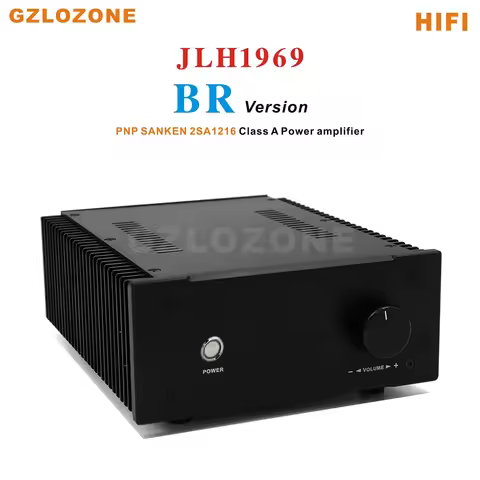 GZLOZONE Finished PNP SANKEN 2SA1216 BR Version JLH1969 Class A Power Amplifier 10W+10W