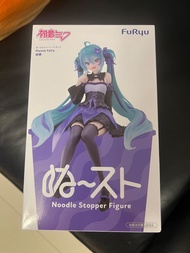 FuRyu 推出的 《初音未來》Flower Fairy 系列「桔梗」泡麵蓋景品模型（Noodle Stopper Figure）Figure 惡魔造型