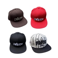 Fabic snapback Hat Free Size 56-57 Cm.