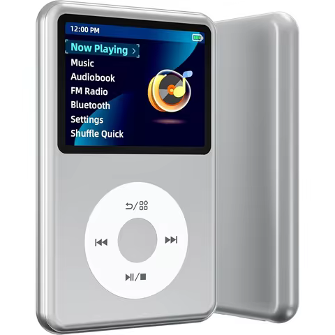 INNIOASIS Y1 128GB Portable MP3 Player Bluetooth, Touch Key Walkman with Video Radio - ipod classic 