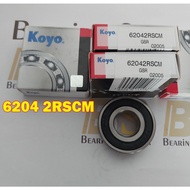 KOYO Bearing 6204 2RSCM Bearing Bearing 62042rs