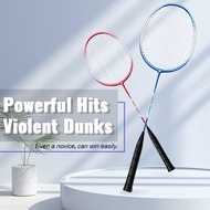 Badminton Racket Irons 2U-4U G5 20 lbs Medium Bar Alloy Frame Professional Grade Racket