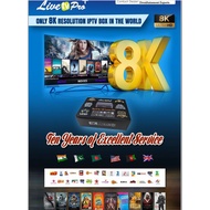 LiveTV Pro Indian IPTV 8k Subscriotion