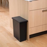 日本TONBO UNEED系列SLIM掀蓋垃圾桶45L