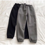 BASIC NATURAL JOGGER WOMEN'S PANTS | WOMEN'S SPORT LONG PANTS