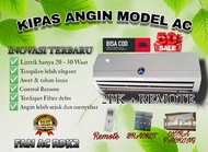 Kipas Angin Model AC 2pk+ Pakai Remote PROMO✅