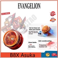 B8X EVA Asuka Co branded Magnetic Semiconductor Phone Cooling Back Clip