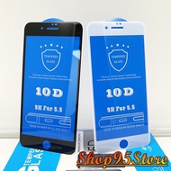 Latest 10D Tempered Glass Full Screen iPhone 6 6s 6Plus 6sPlus 7plus 8Plus