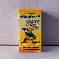 Vita Plex-B Vitamin B Kompleks Untuk Burung