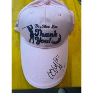 Lee Bo Mee Korean Golf Player Sign Golf Cap