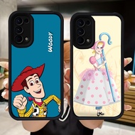 Q114 Toy Story soft Casing for OPPO A16 A54S A55 A52 A74 A94 A95 A92 Reno 6 5 A16s 4 A72 5G